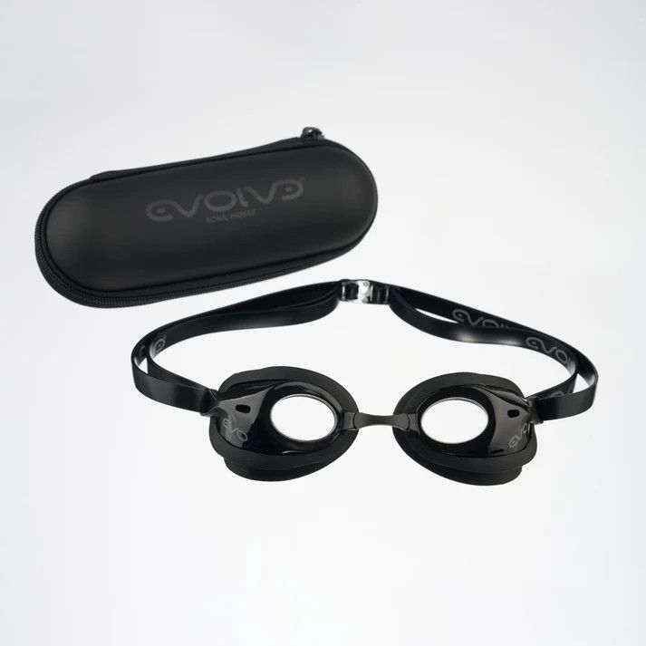 Evolve DEEP FREEQ™ v2 Goggles, Color: Black/Black