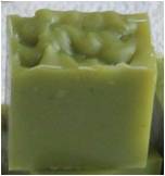 Sapun cu pudra de spirulina