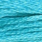 117 3845: Medium Bright Turquoise