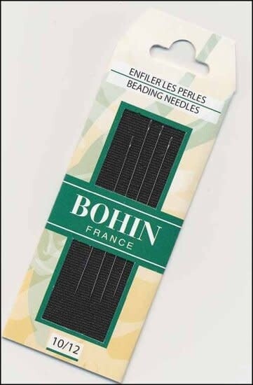Bohin Beading Needles - Size 10/12