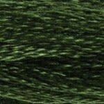 117 3345: Dark Hunter Green