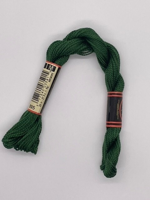 DMC5 895: Very Dark Hunter Green