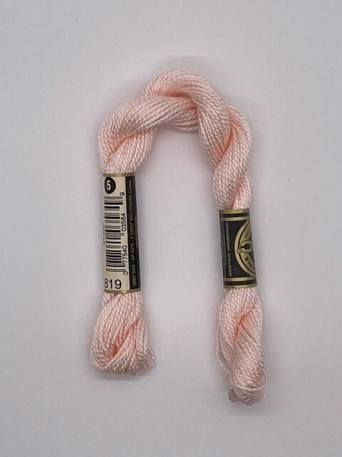 DMC5 819: Light Baby Pink