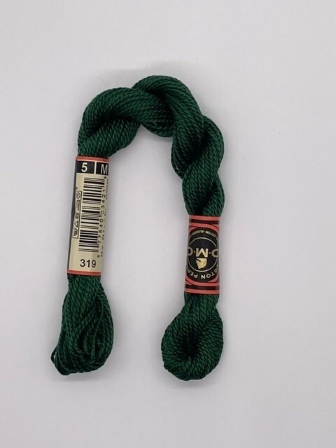 DMC5 319: Very Dark Pistachio Green