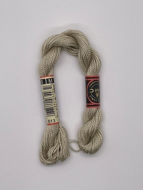 DMC5 613: Very Light Drab Brown