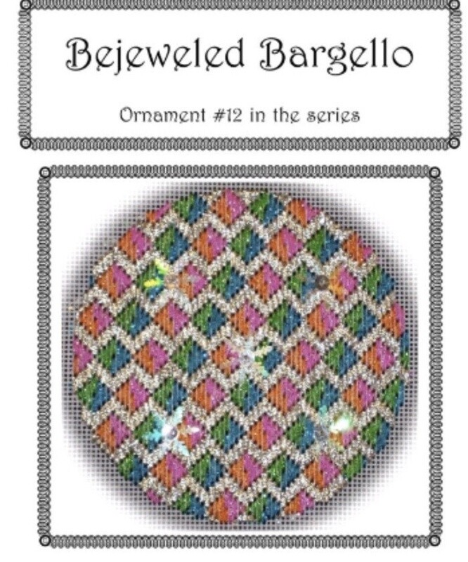 Bejeweled Bargello #12