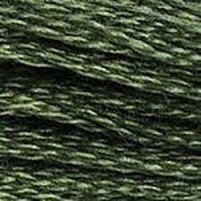 117 3362: Dark Pine Green