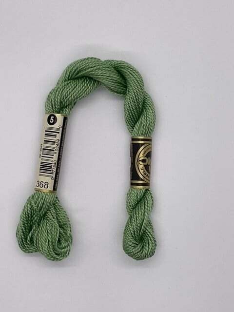 DMC5 368: Light Pistachio Green