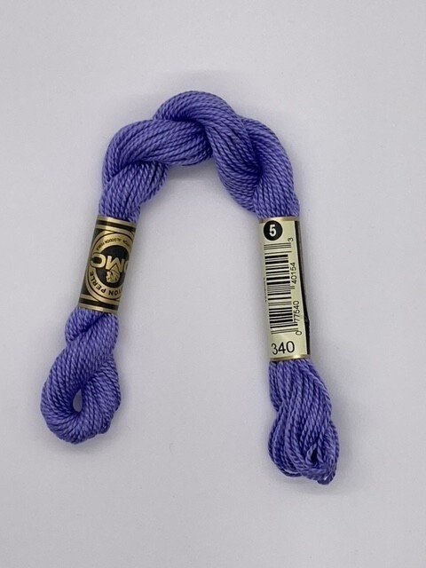 DMC5 340: Medium Blue Violet