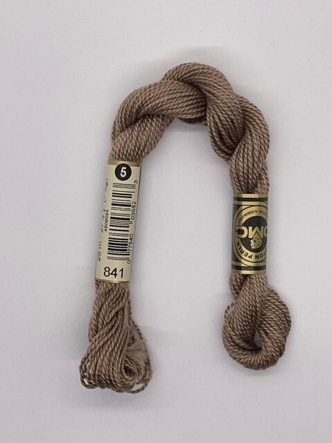 DMC5 841: Light Beige Brown