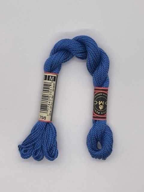 DMC5 798: Dark Delft Blue