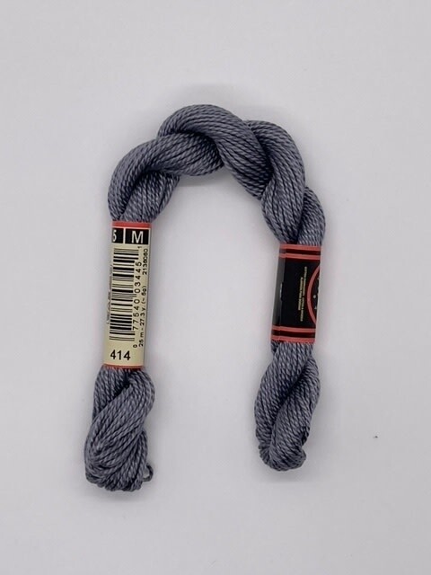 DMC5 414: Dark Steel Grey