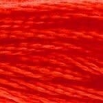 117 606: Bright Orange Red