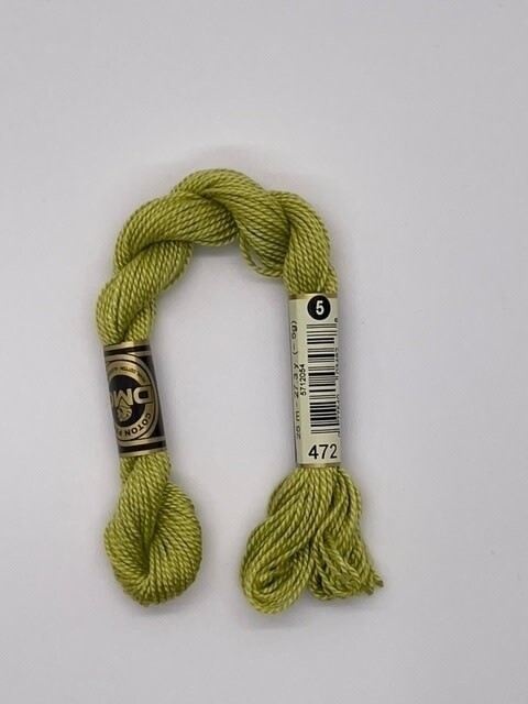 DMC5 472: Ultra Light Avocado Green