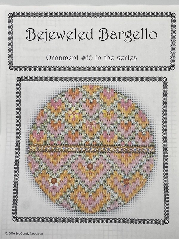 Bejeweled Bargello #10