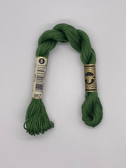 DMC5 987: Dark Forest Green