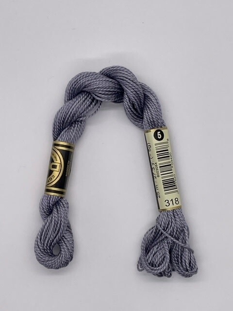 DMC5 318: Light Steel Grey