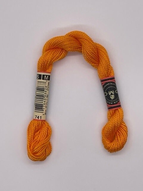 DMC5 741: Medium Tangerine
