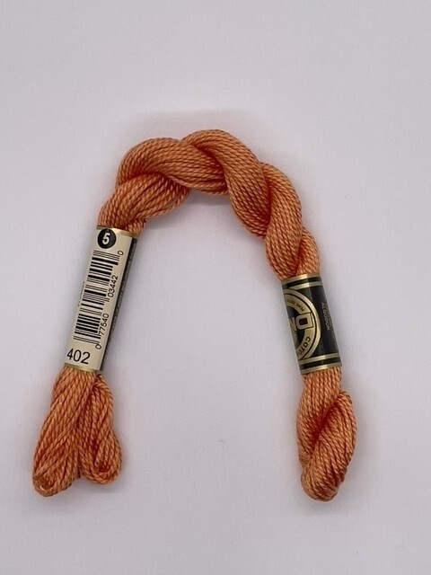 DMC5 402: Very Light Mahogany