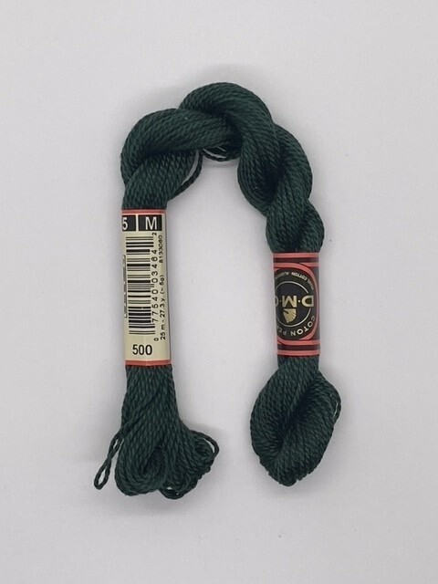 DMC5 500: Very Dark Blue Green
