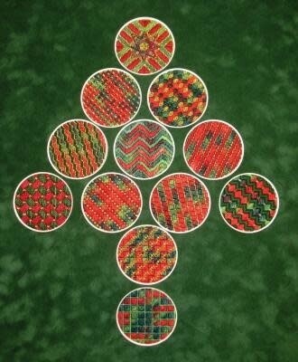 Christmas Ornament Tree 2