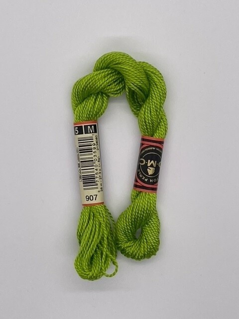 DMC5 907: Light Parrot Green