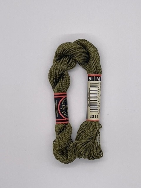 DMC5 3011: Dark Khaki Green