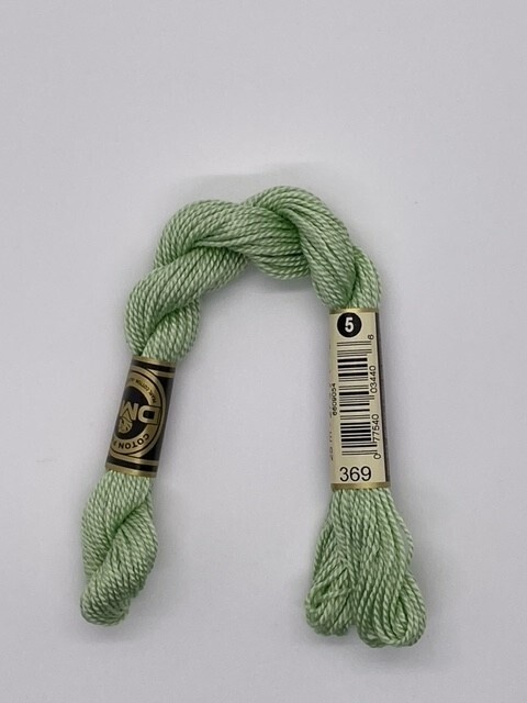 DMC5 369: Very Light Pistachio Green
