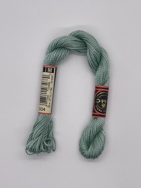 DMC5 504: Very Light Blue Green