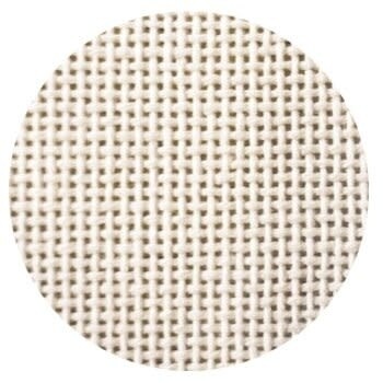 Soft Ivory Congress Cloth (Sq. In.)