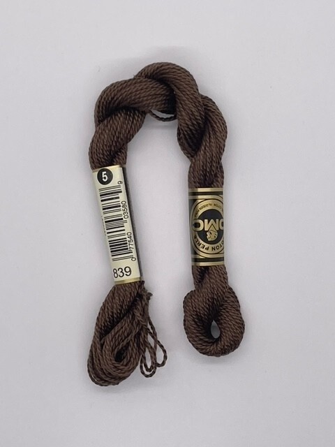 DMC5 839: Dark Beige Brown