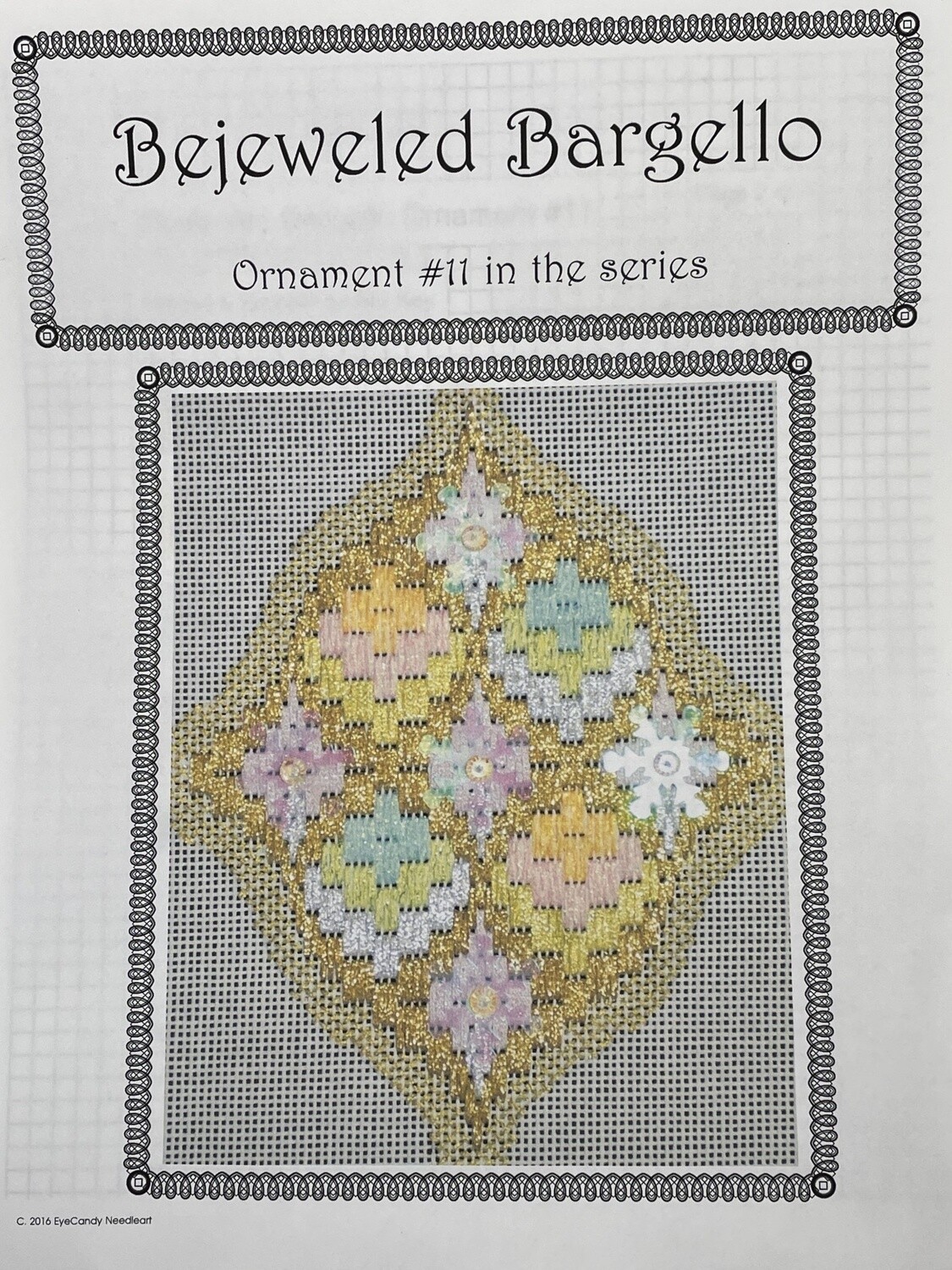 Bejeweled Bargello #11