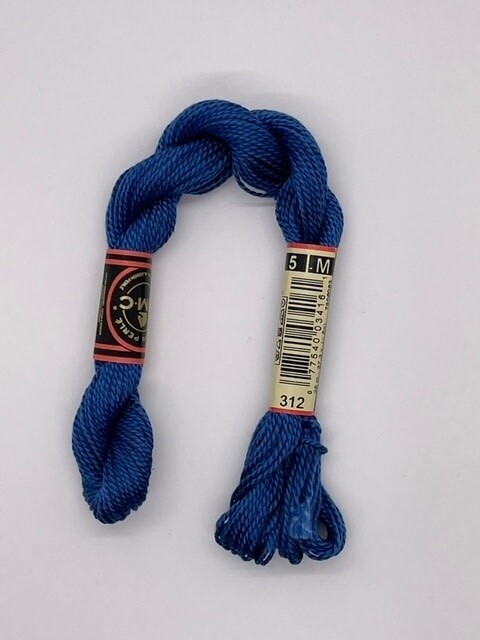 DMC5 312: Very Dark Baby Blue