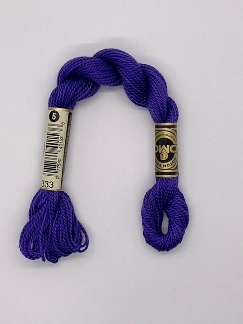DMC5 333: Very Dark Blue Violet