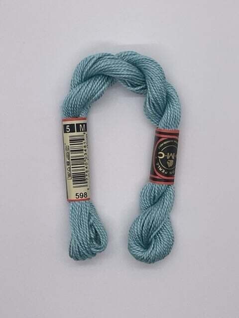 DMC5 598: Light Turquoise