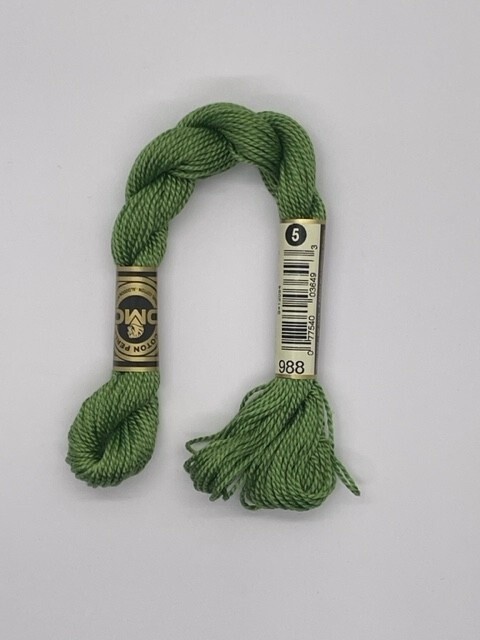 DMC5 988: Medium Forest Green