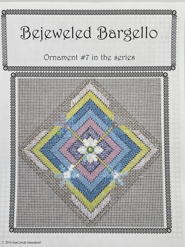 Bejeweled Bargello #7
