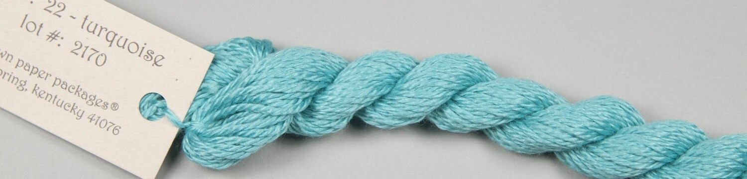 S&amp;I: 022 Turquoise