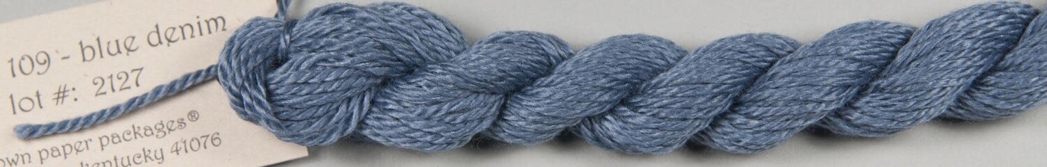 S&amp;I: 109 Blue Denim