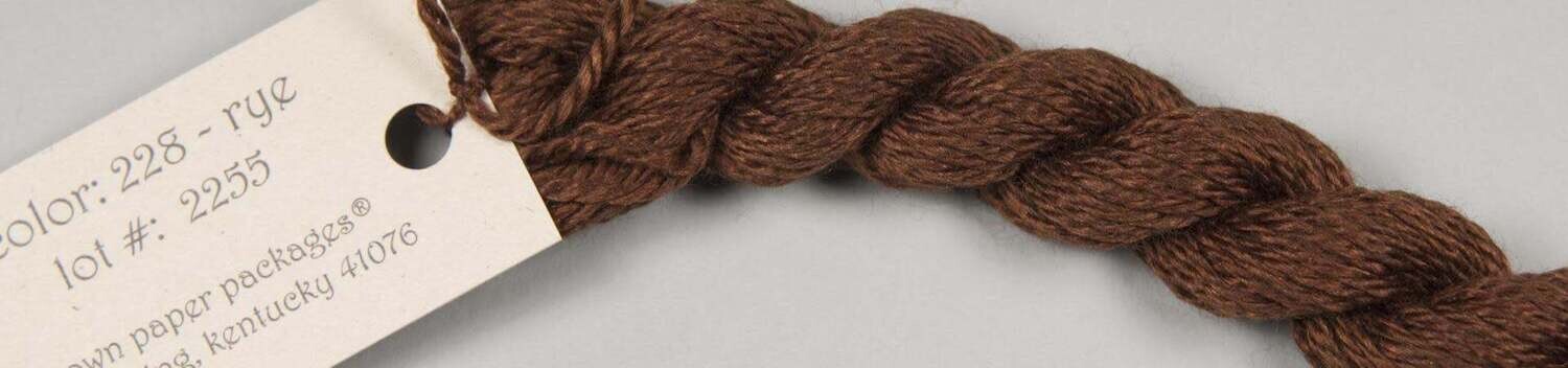 S&amp;I: 228 Rye