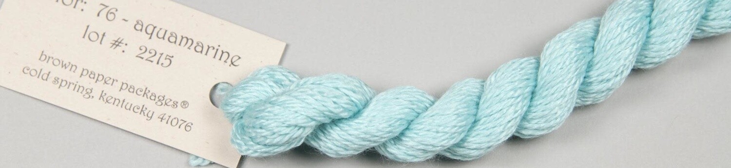 S&amp;I: 076 Aquamarine