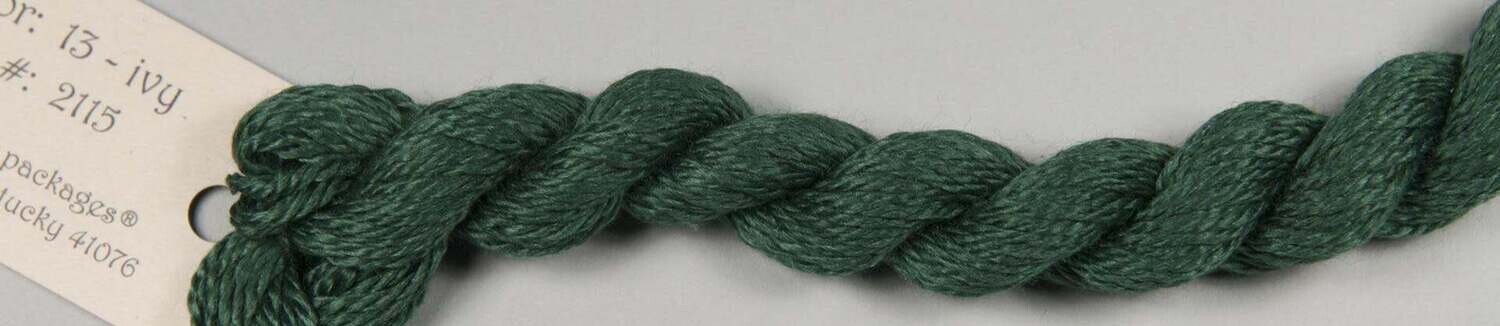 S&amp;I: 013 Ivy