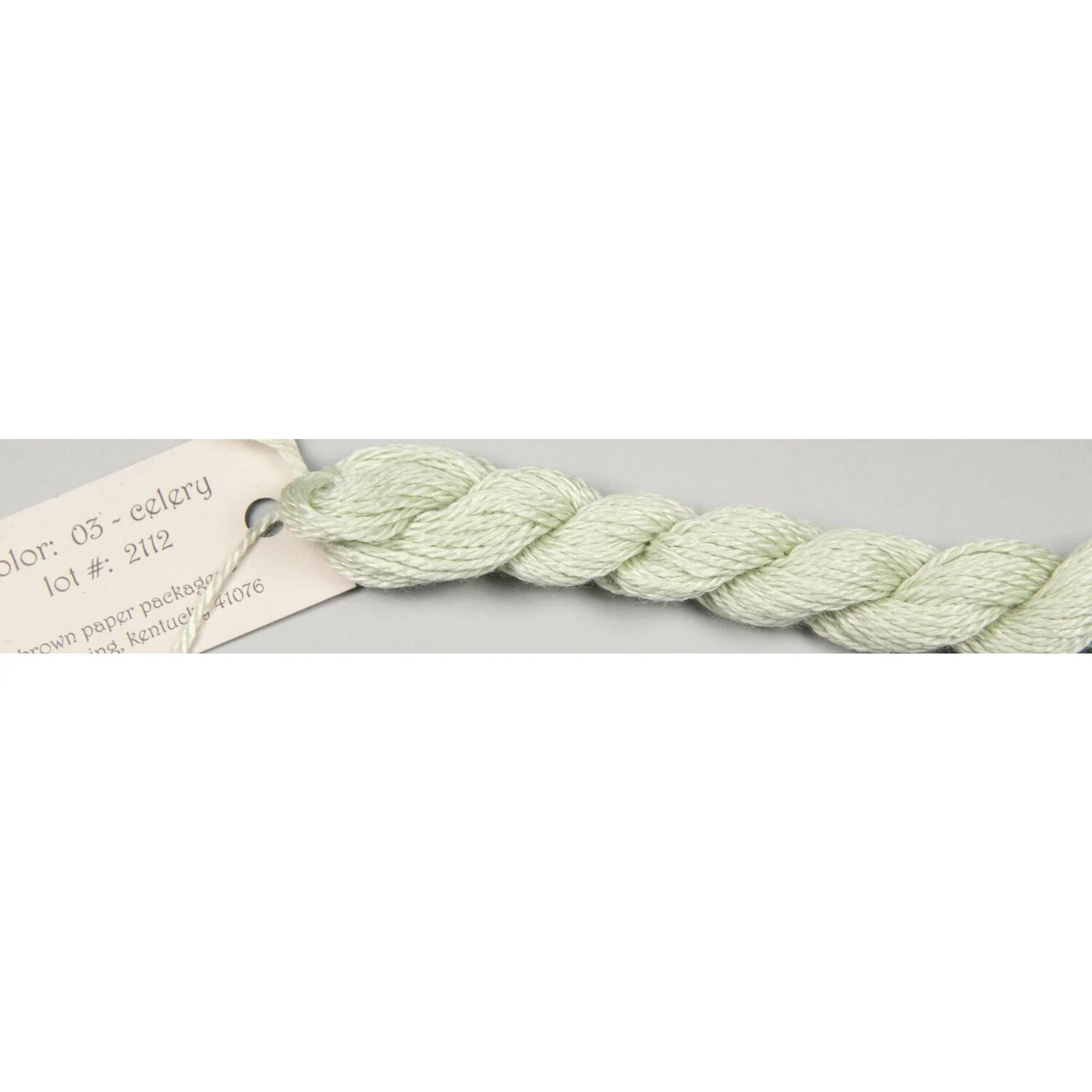 S&amp;I: 003 Celery