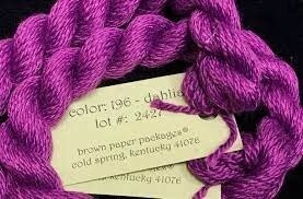 S&amp;I: 196 Dahlia