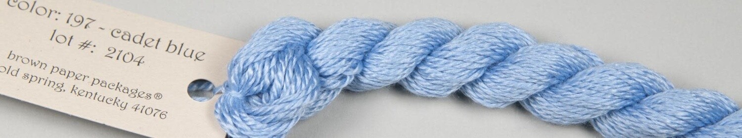 S&amp;I: 197 Cadet Blue