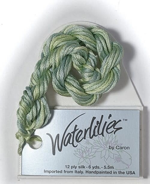 Waterlilies 067: Celadon