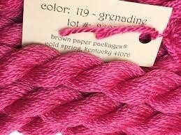 S&amp;I: 119 Grenadine
