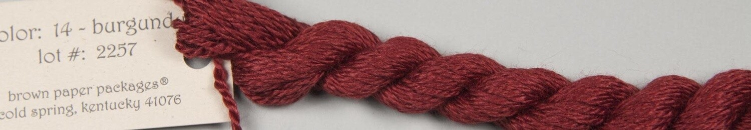 S&amp;I: 014 Burgundy