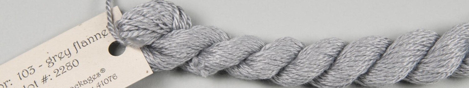 S&amp;I: 103 Grey Flannel
