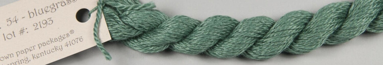 S&amp;I: 054 Bluegrass